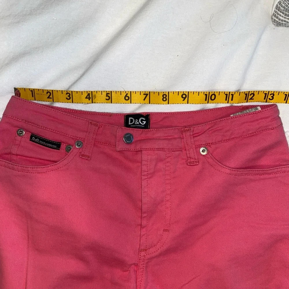 D&G Pink Jeans - Picture 9 of 11